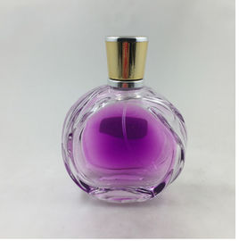 Air Freshener Refillable Glass Perfume Bottle , 50ml Glass Perfume Bottles