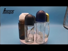 Flaschen mit ätherischen Ölen