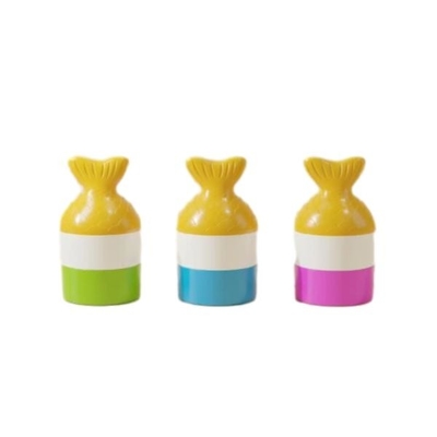 Refillable Roll On Applicator Portable Design For Precise Application With Silk Print Design