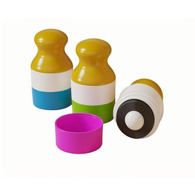 Refillable Roll On Applicator Portable Design For Precise Application With Silk Print Design