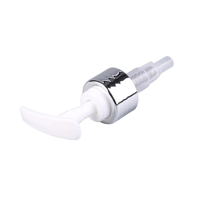 Silver White Luxury 24/410 24/415 28/410 Liquid Soap Plastic Aluminum Cream Lotion Pump For Bottles
