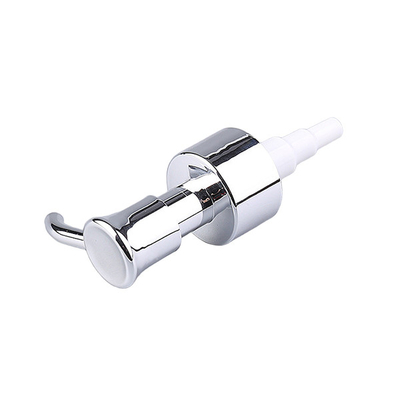 24/410 28/410 White With Silver Lotion Pump Hand Sanitizer Dispenser Gold Aluminum Plastic Lotion Pump For Bottles