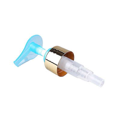 Gold Silver Black White 24/410 28/410 thick Soap Body Lotion Dispenser Plastic Aluminum Cream Lotion Pump For Bottles