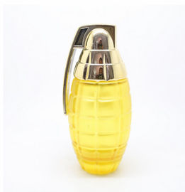 Personal Care Custom Glass Perfume Bottles Silk Printing Pantone Color