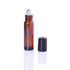 ‌Lightweight 6ml Amber Roller Ball Bottles For Essential Oils Portable Travel Size With Smooth Glide Applicator‌