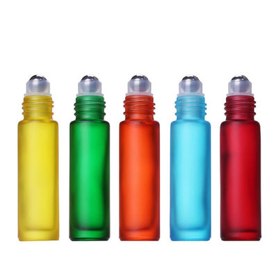 1ml 2ml 3ml 5ml 10ml Small Refillable Roll On Bottles Green Pink Yellow Red Blue Purple Orange Black Roller Bottles‌