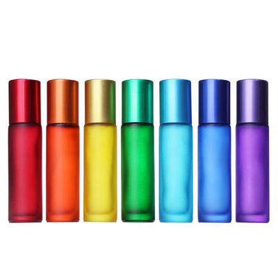 1ml 2ml 3ml 5ml 10ml Small Refillable Roll On Bottles Green Pink Yellow Red Blue Purple Orange Black Roller Bottles‌