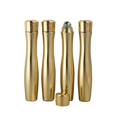 20 ml Gold Plastikölflasche PETG Augencreme ätherische Ölwalze zum Nehmen von Perlenflasche