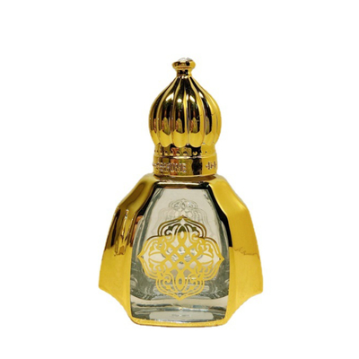 Tragbare Glaswalzen für ätherische Öle High-End-Goldparfüm 10 ml
