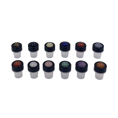 Professionelle Produktion Kleine Flaschenkappe Klarer Edelstein Flaschenplatten 10ml Jade Flasche