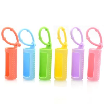 10ml Rollerflaschen-Silikon-Halterung für Edelstein-Rollerflaschen, 5ml Roll-On-Flaschen, Hülle für ätherische Öle, Tragetasche, Reiseschutzhülle